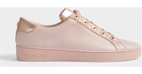 Michael Michael Kors Irving Sneakers In Pink 